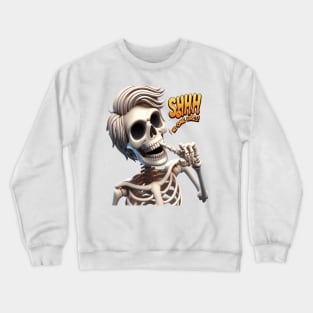 SHHHH... No One Cares Unique And Quirky Crewneck Sweatshirt